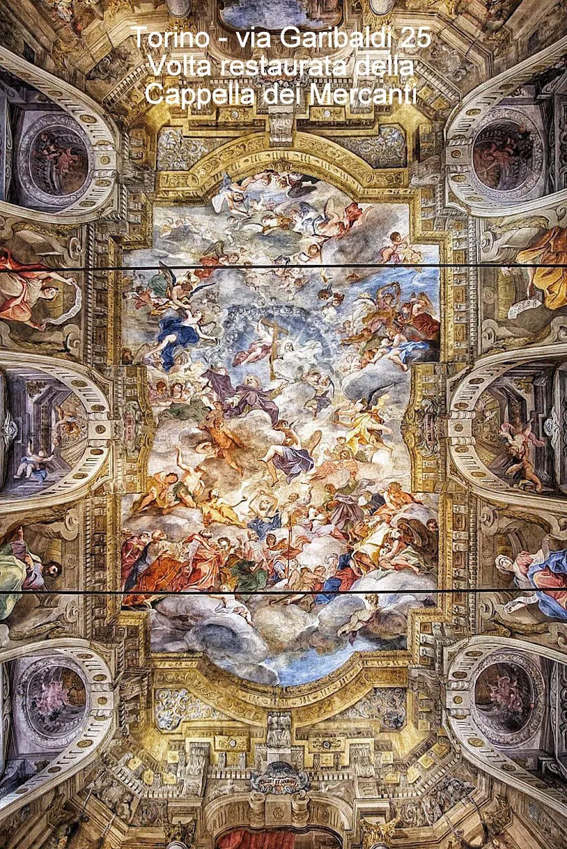 Cappella dei Mercanti — Torino · via Garibaldi 25